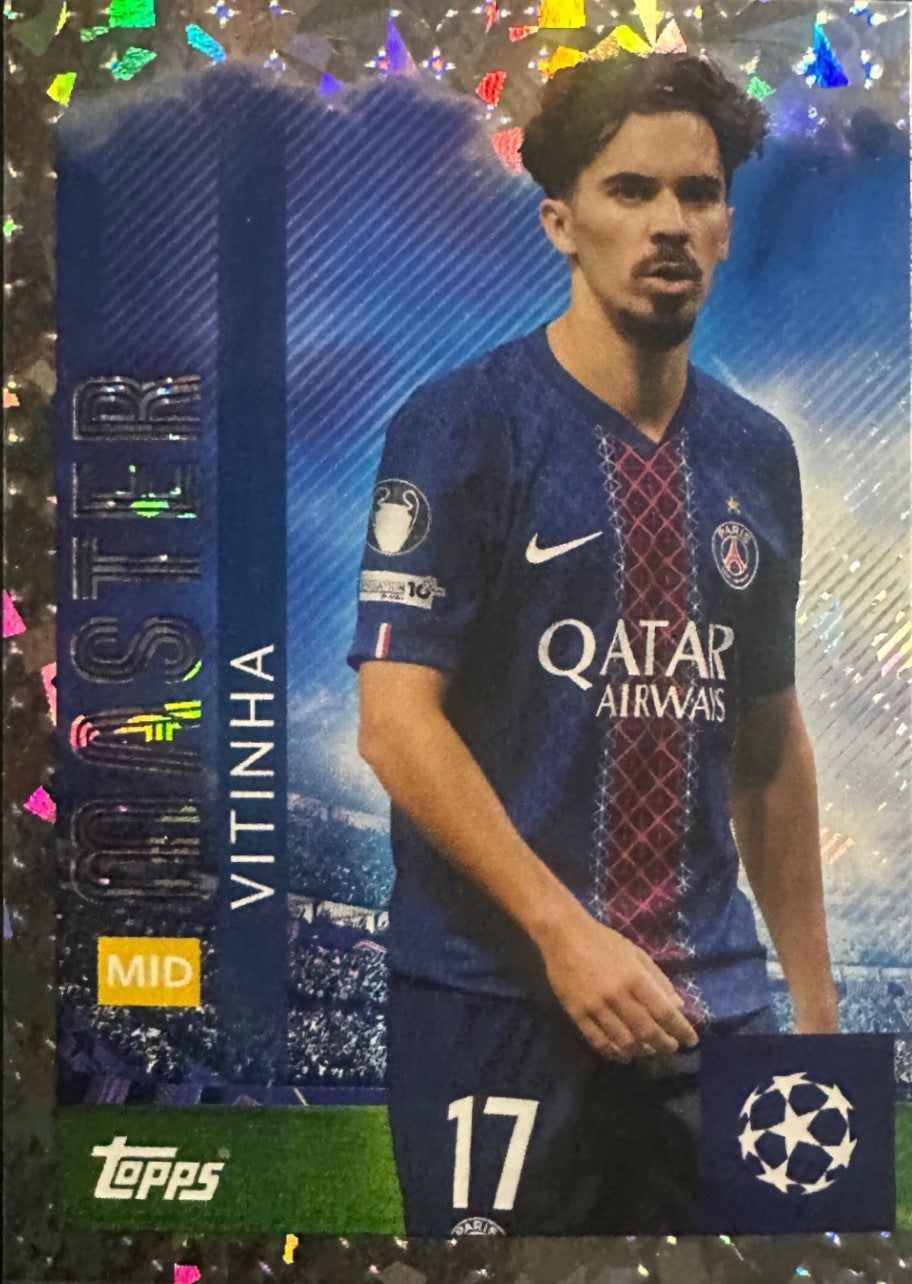 Topps UCL Champions League 2025/26 - Scegli Figurina 196-395