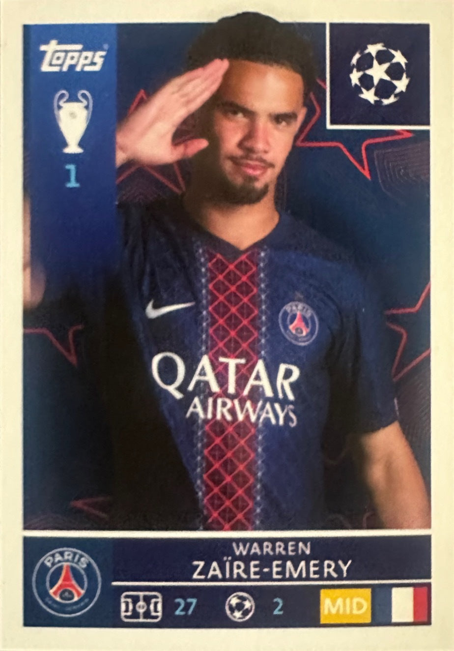 Topps UCL Champions League 2025/26 - Scegli Figurina 196-395