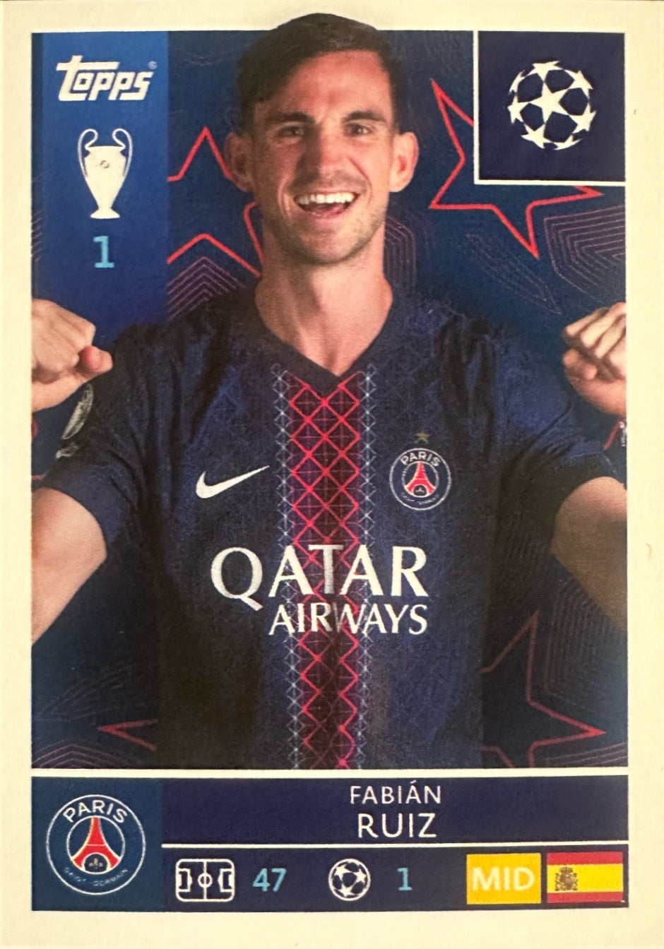 Topps UCL Champions League 2025/26 - Scegli Figurina 196-395