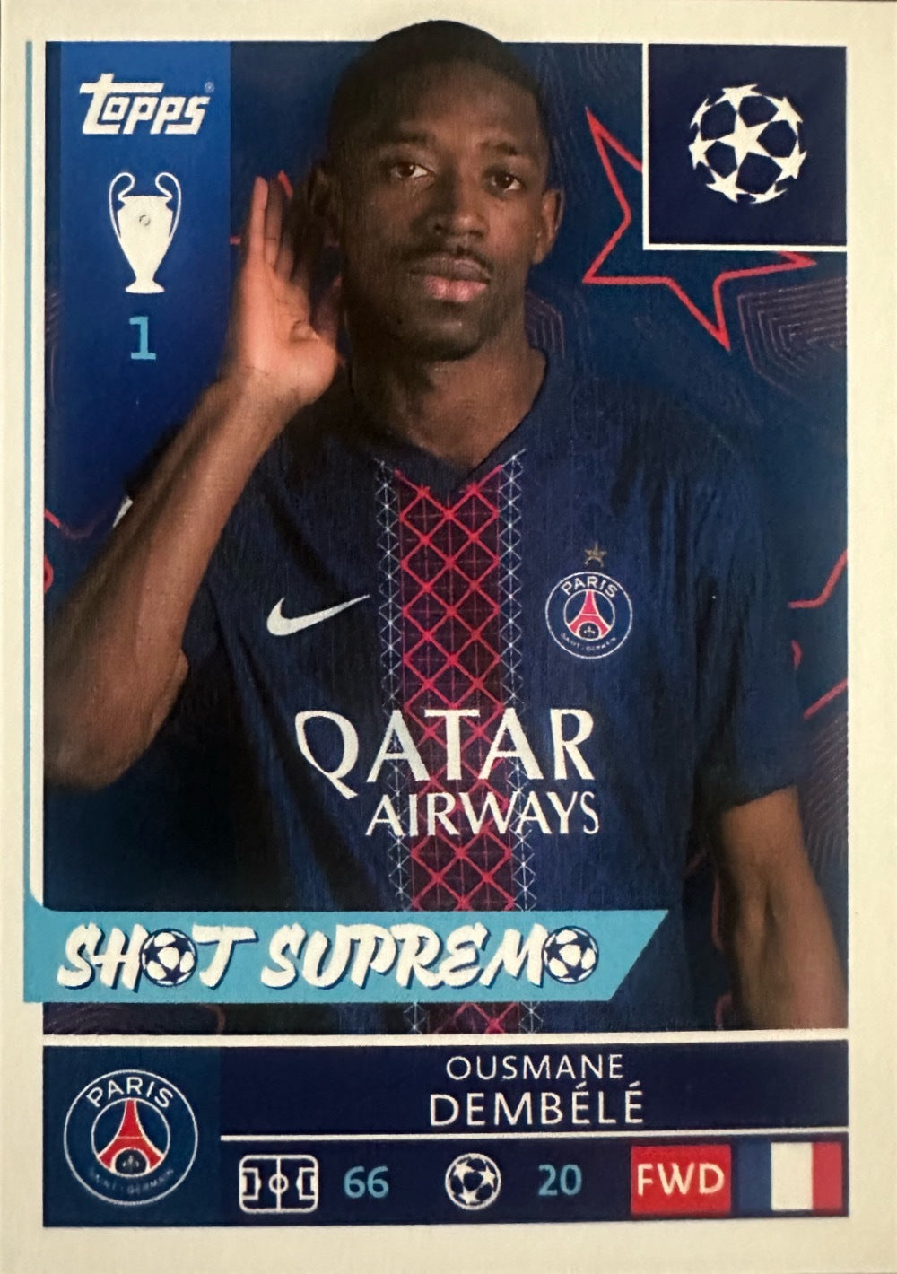 Topps UCL Champions League 2025/26 - Scegli Figurina 196-395