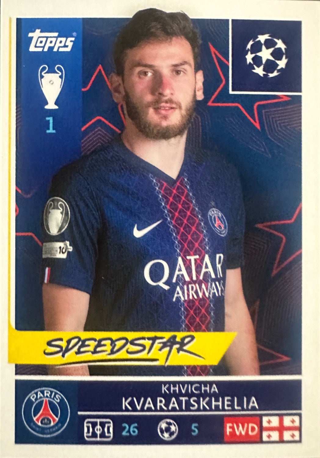 Topps UCL Champions League 2025/26 - Scegli Figurina 196-395