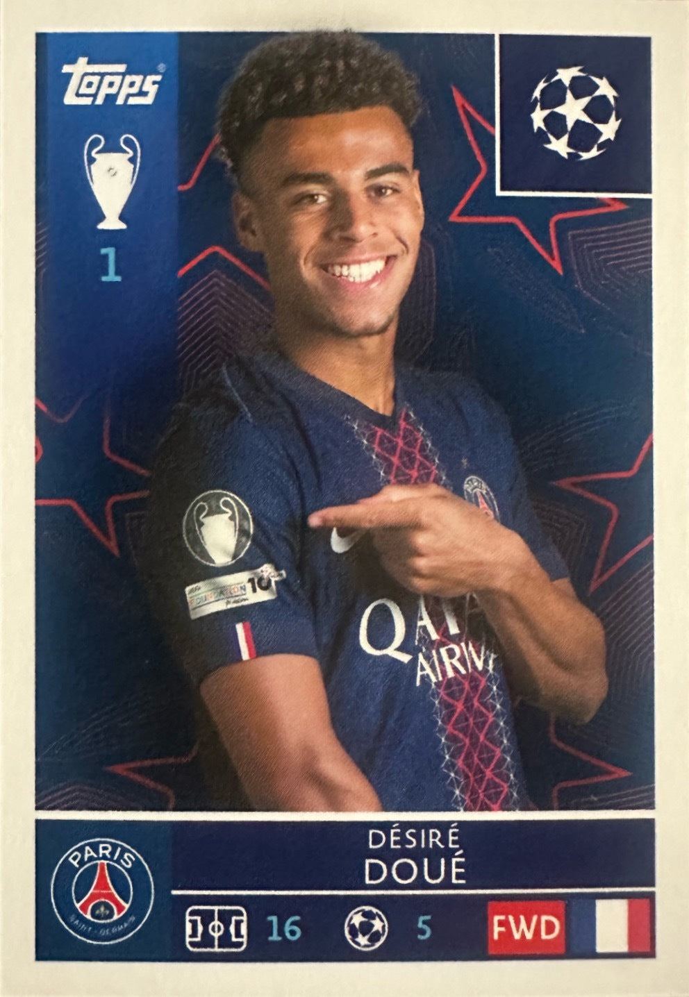 Topps UCL Champions League 2025/26 - Scegli Figurina 196-395