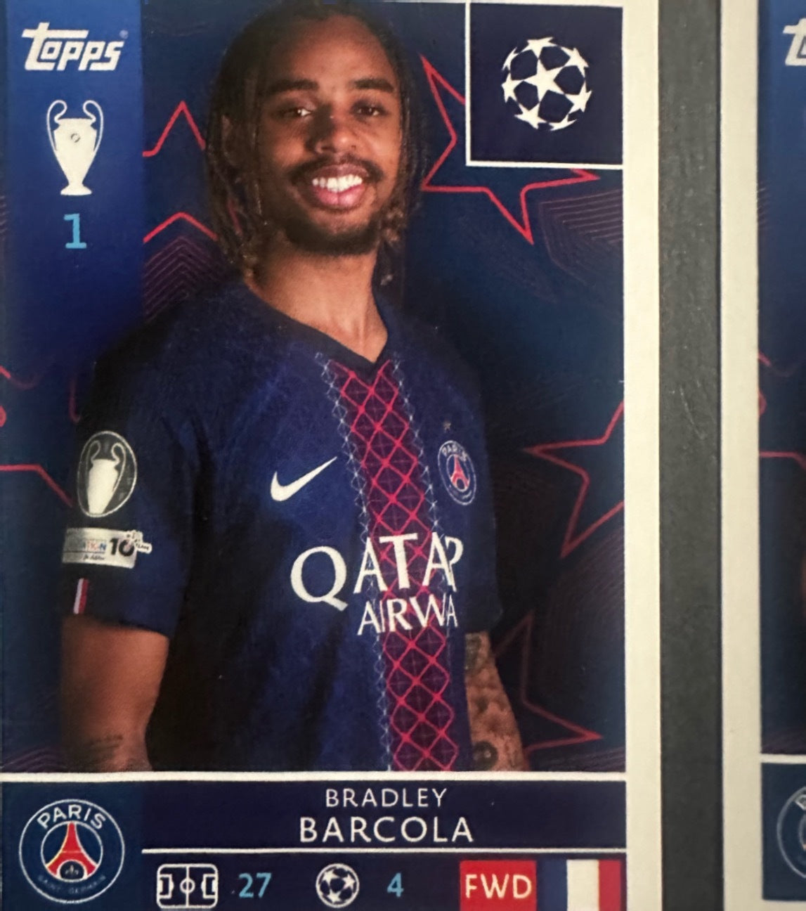 Topps UCL Champions League 2025/26 - Scegli Figurina 196-395