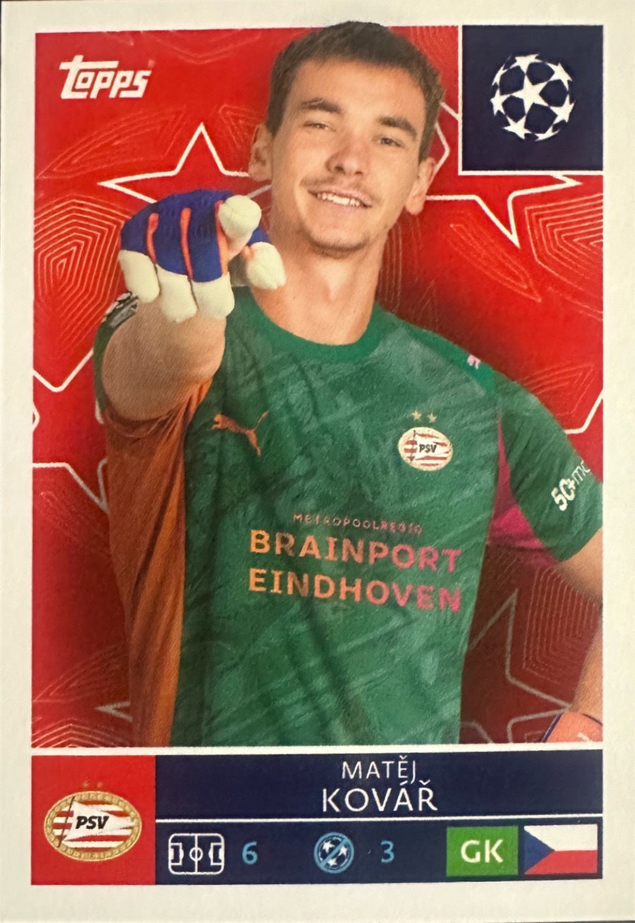 Topps UCL Champions League 2025/26 - Scegli Figurina 196-395