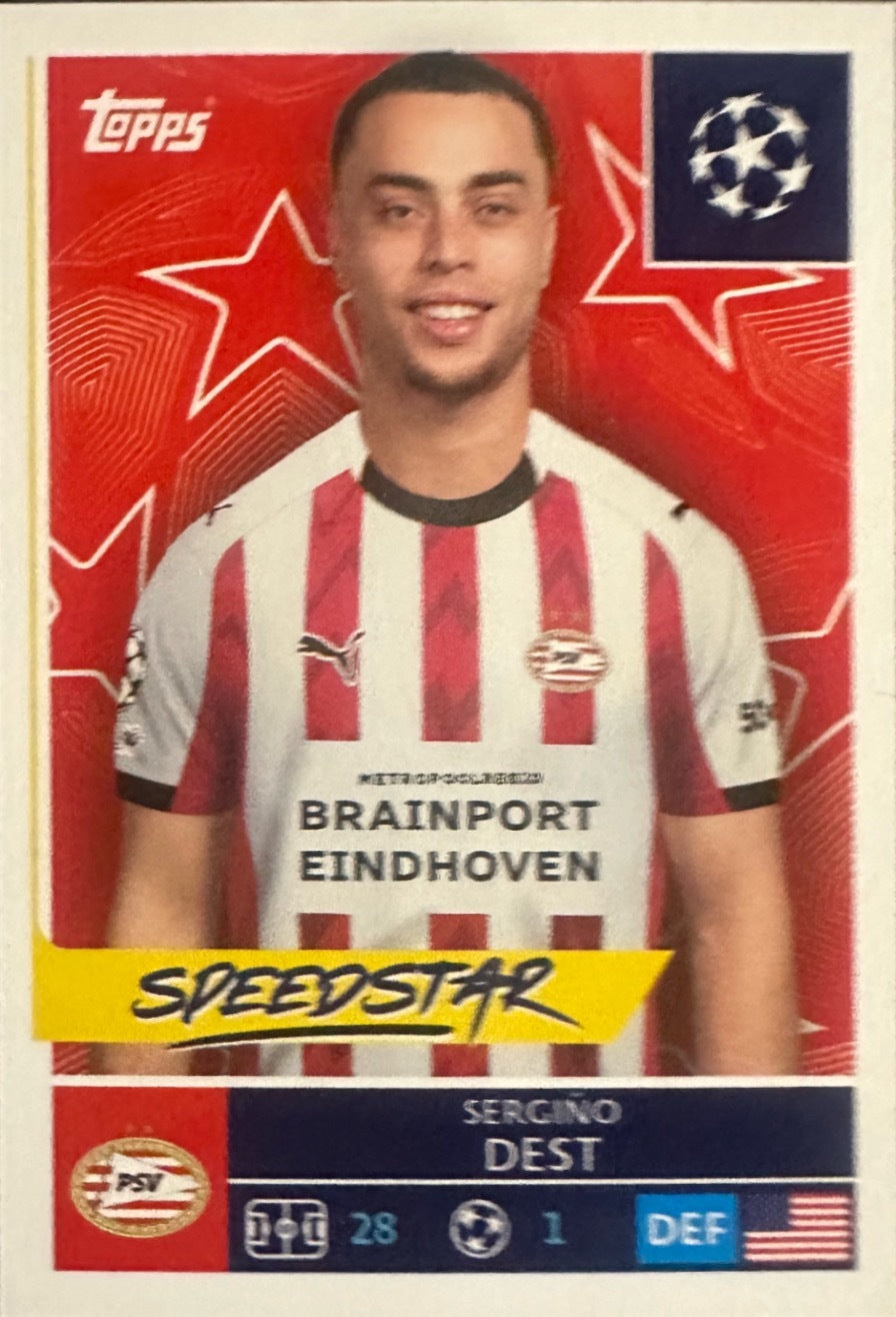 Topps UCL Champions League 2025/26 - Scegli Figurina 196-395