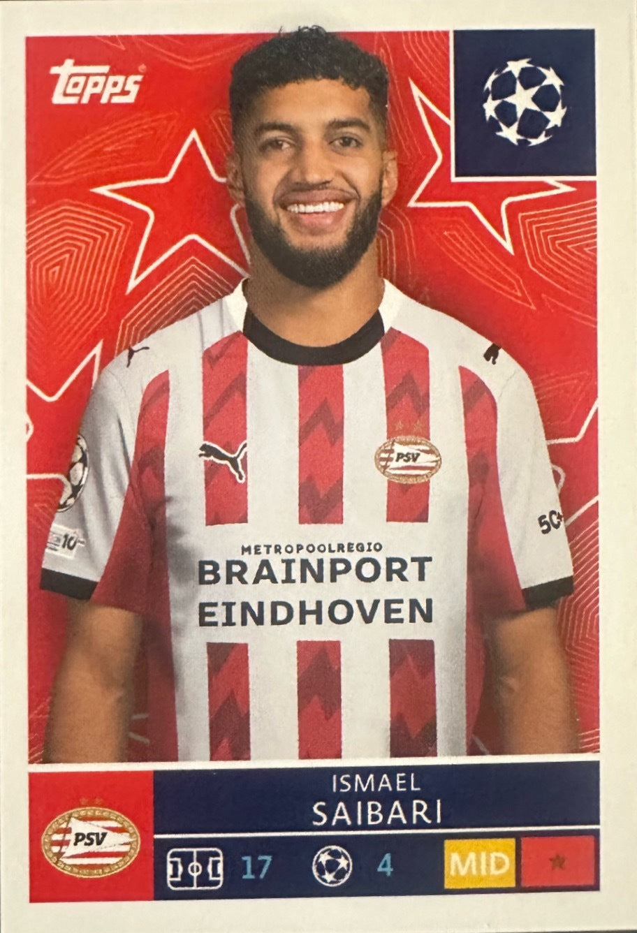 Topps UCL Champions League 2025/26 - Scegli Figurina 196-395