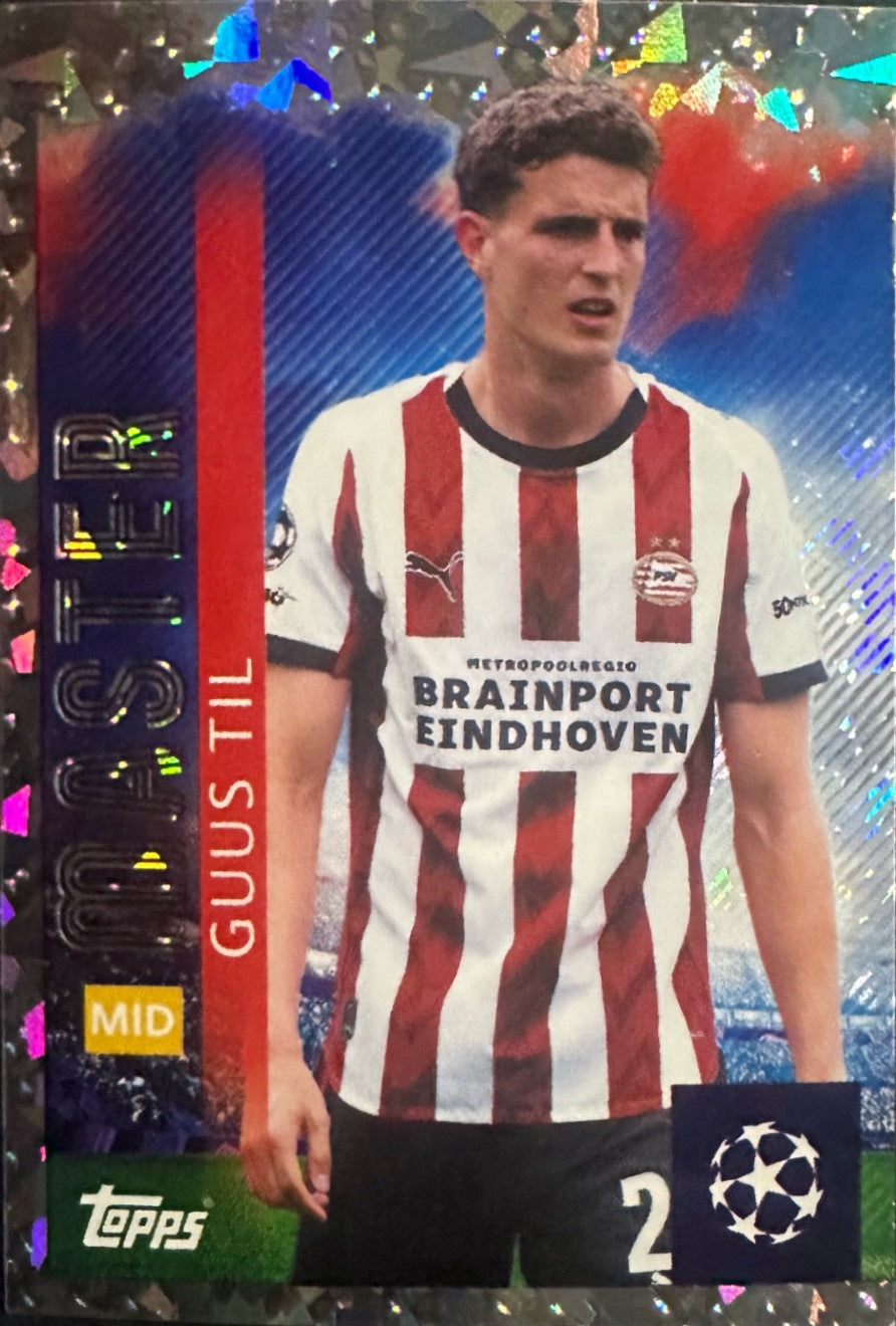 Topps UCL Champions League 2025/26 - Scegli Figurina 196-395