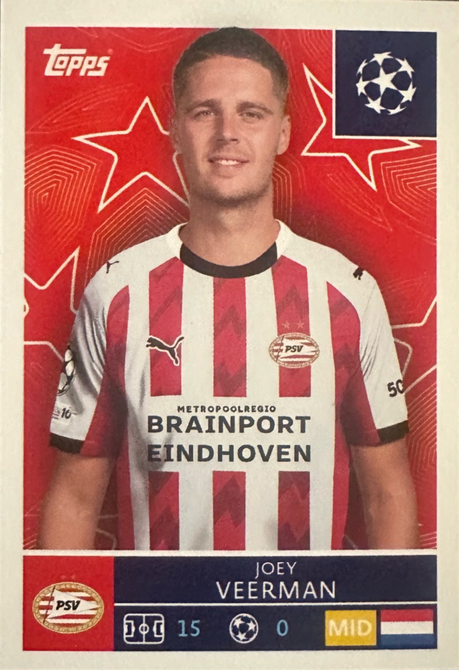 Topps UCL Champions League 2025/26 - Scegli Figurina 196-395