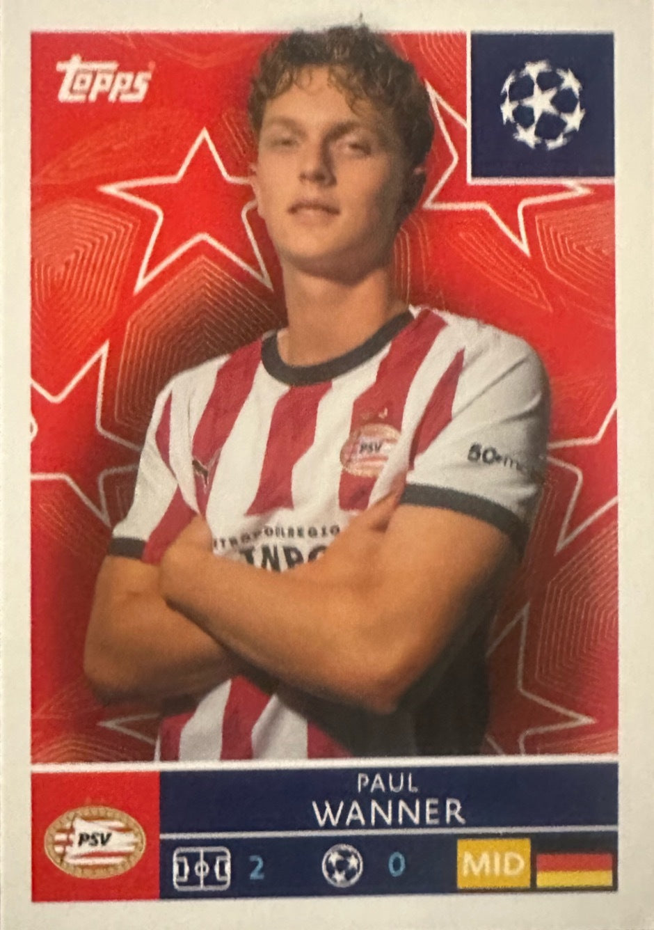 Topps UCL Champions League 2025/26 - Scegli Figurina 196-395