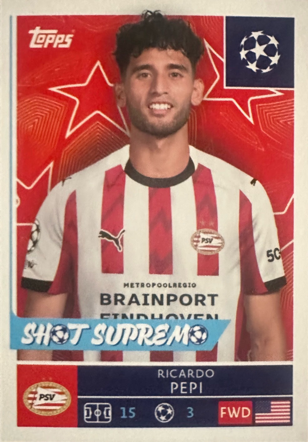 Topps UCL Champions League 2025/26 - Scegli Figurina 196-395