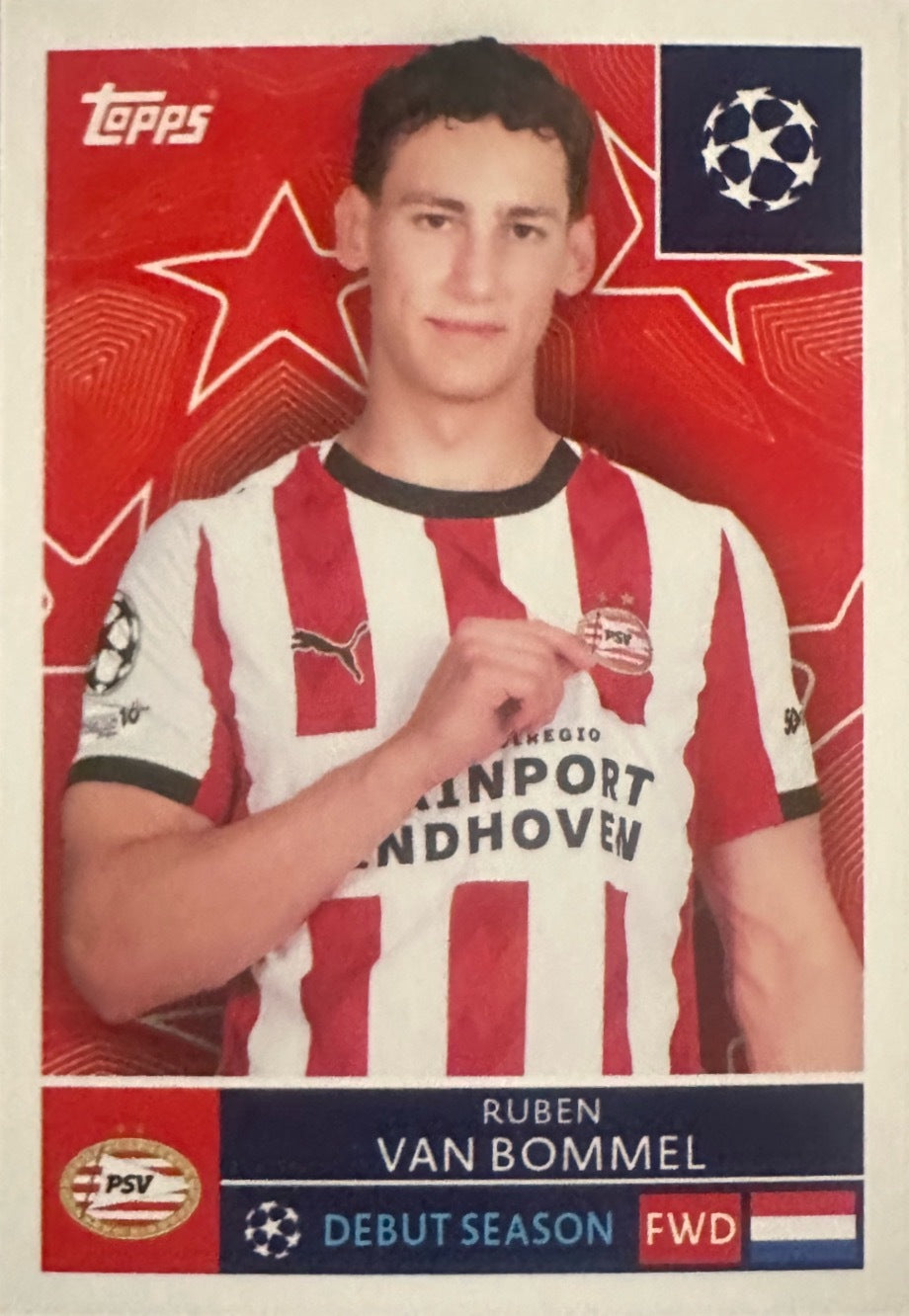 Topps UCL Champions League 2025/26 - Scegli Figurina 196-395