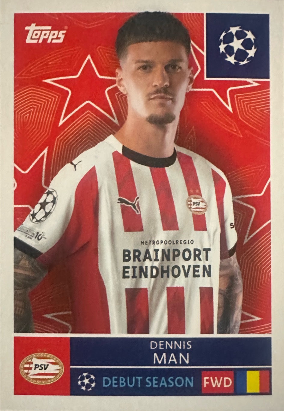 Topps UCL Champions League 2025/26 - Scegli Figurina 196-395