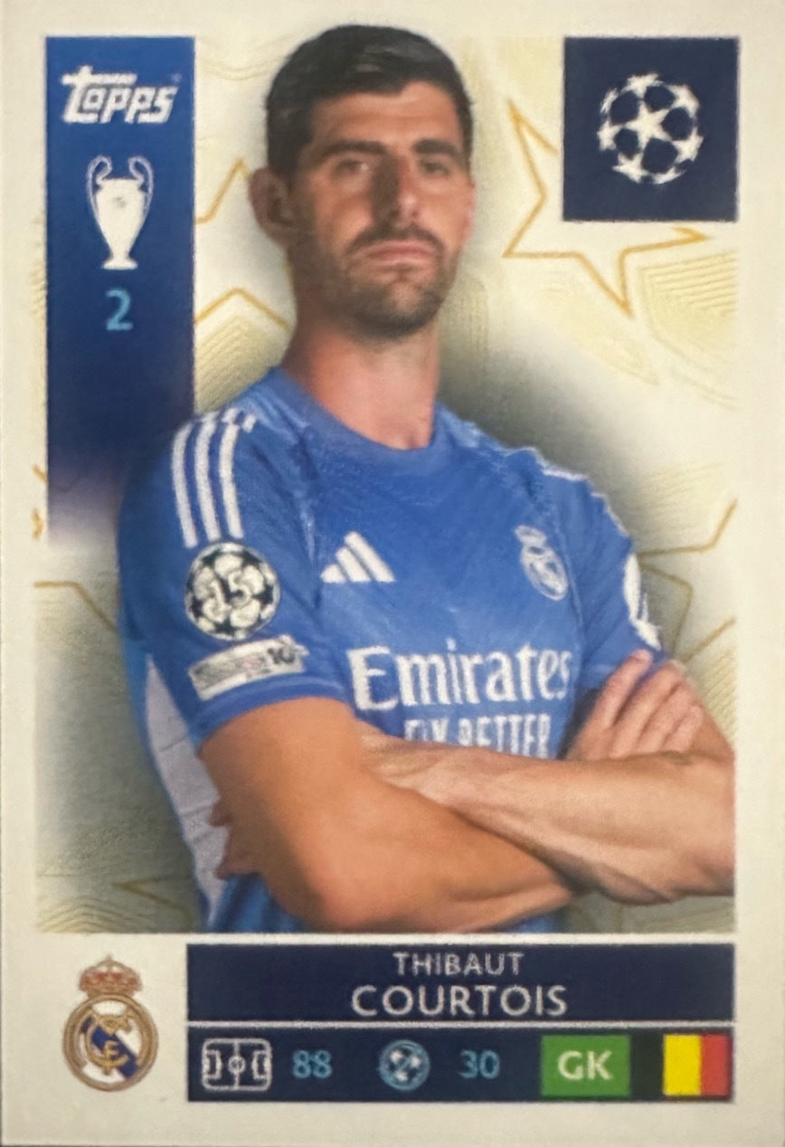 Topps UCL Champions League 2025/26 - Scegli Figurina 196-395