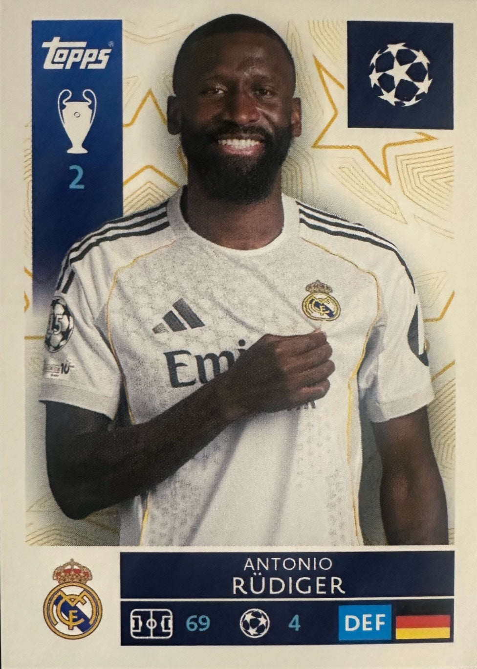 Topps UCL Champions League 2025/26 - Scegli Figurina 196-395