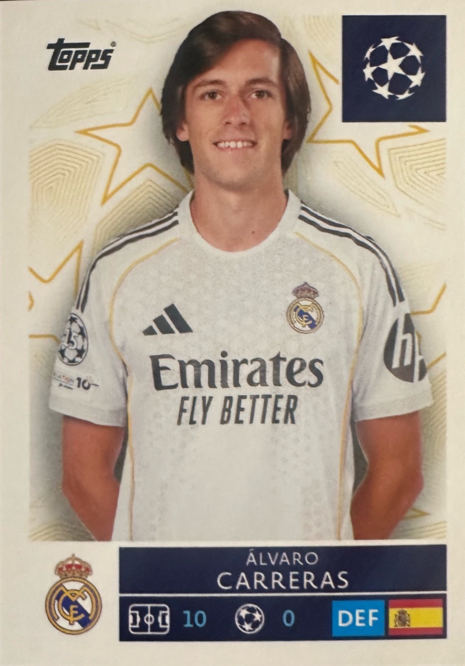 Topps UCL Champions League 2025/26 - Scegli Figurina 196-395