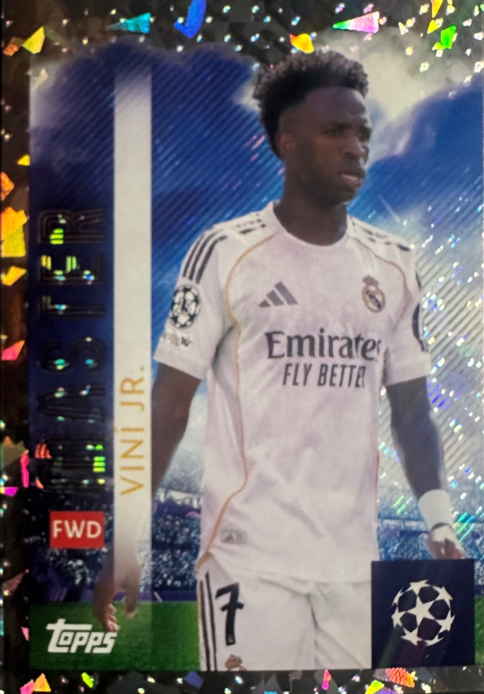 Topps UCL Champions League 2025/26 - Scegli Figurina 196-395