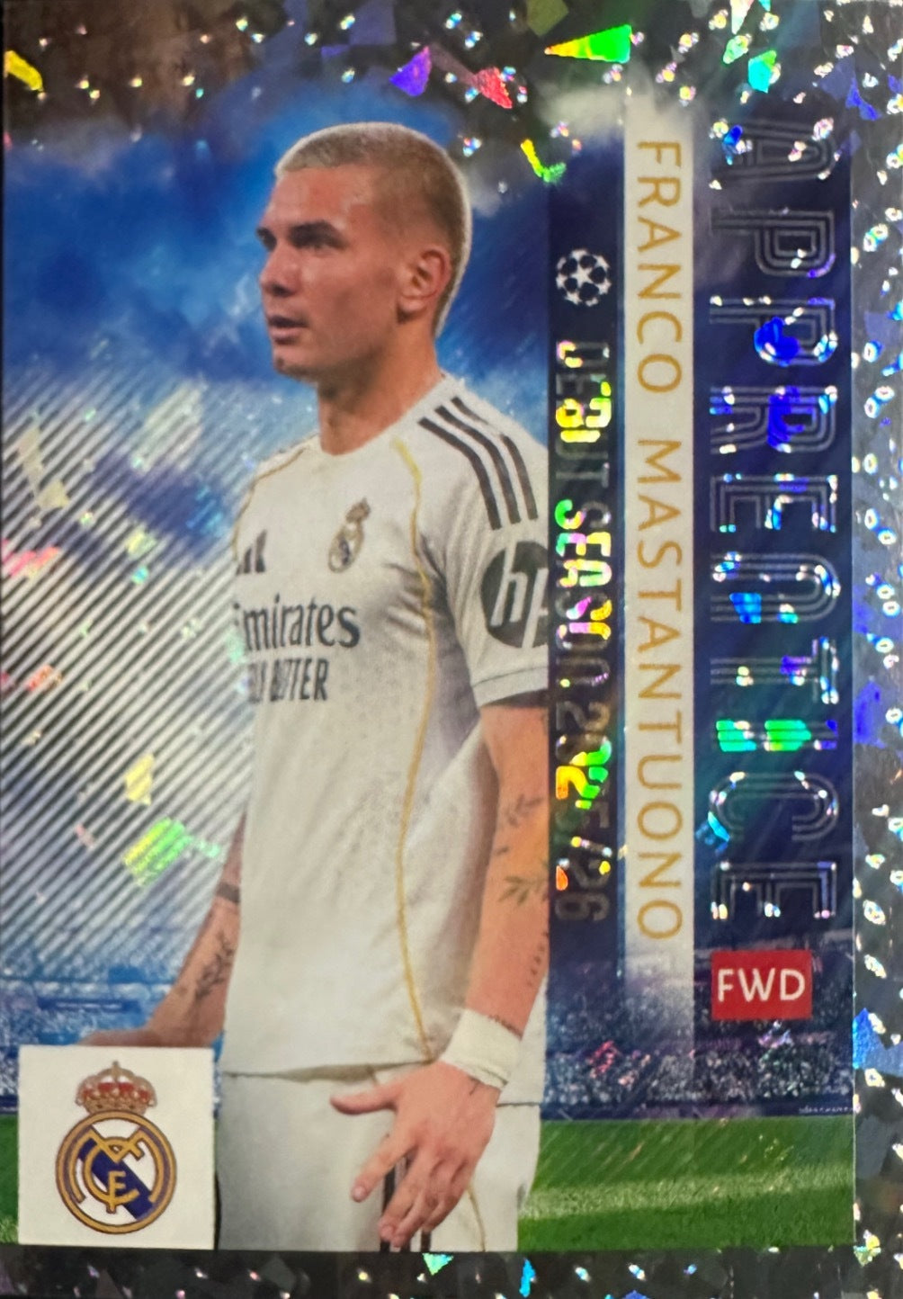 Topps UCL Champions League 2025/26 - Scegli Figurina 196-395