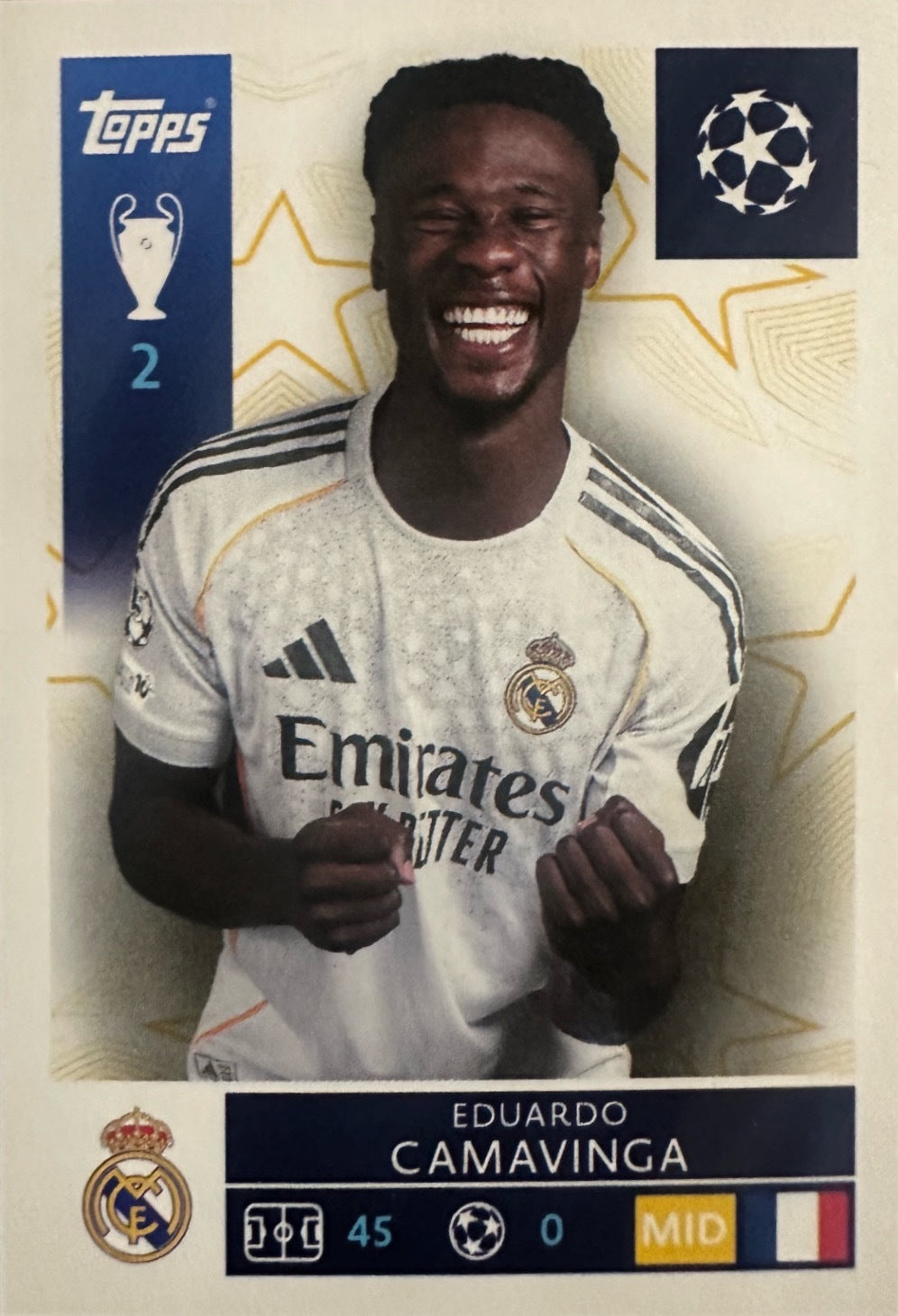Topps UCL Champions League 2025/26 - Scegli Figurina 196-395
