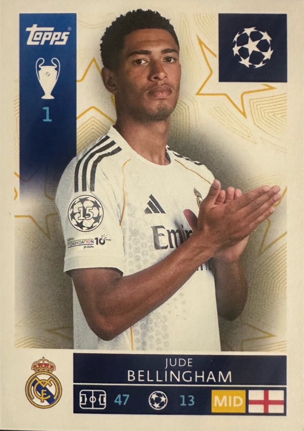 Topps UCL Champions League 2025/26 - Scegli Figurina 196-395
