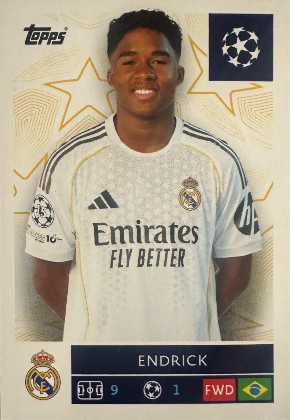 Topps UCL Champions League 2025/26 - Scegli Figurina 196-395