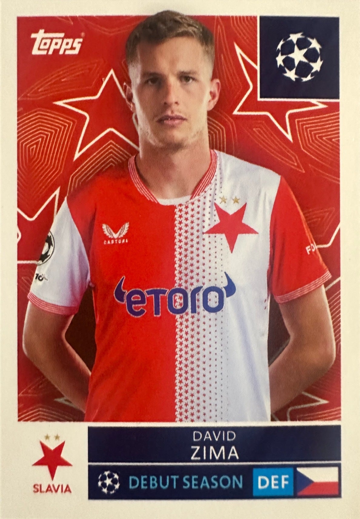 Topps UCL Champions League 2025/26 - Scegli Figurina 396-574