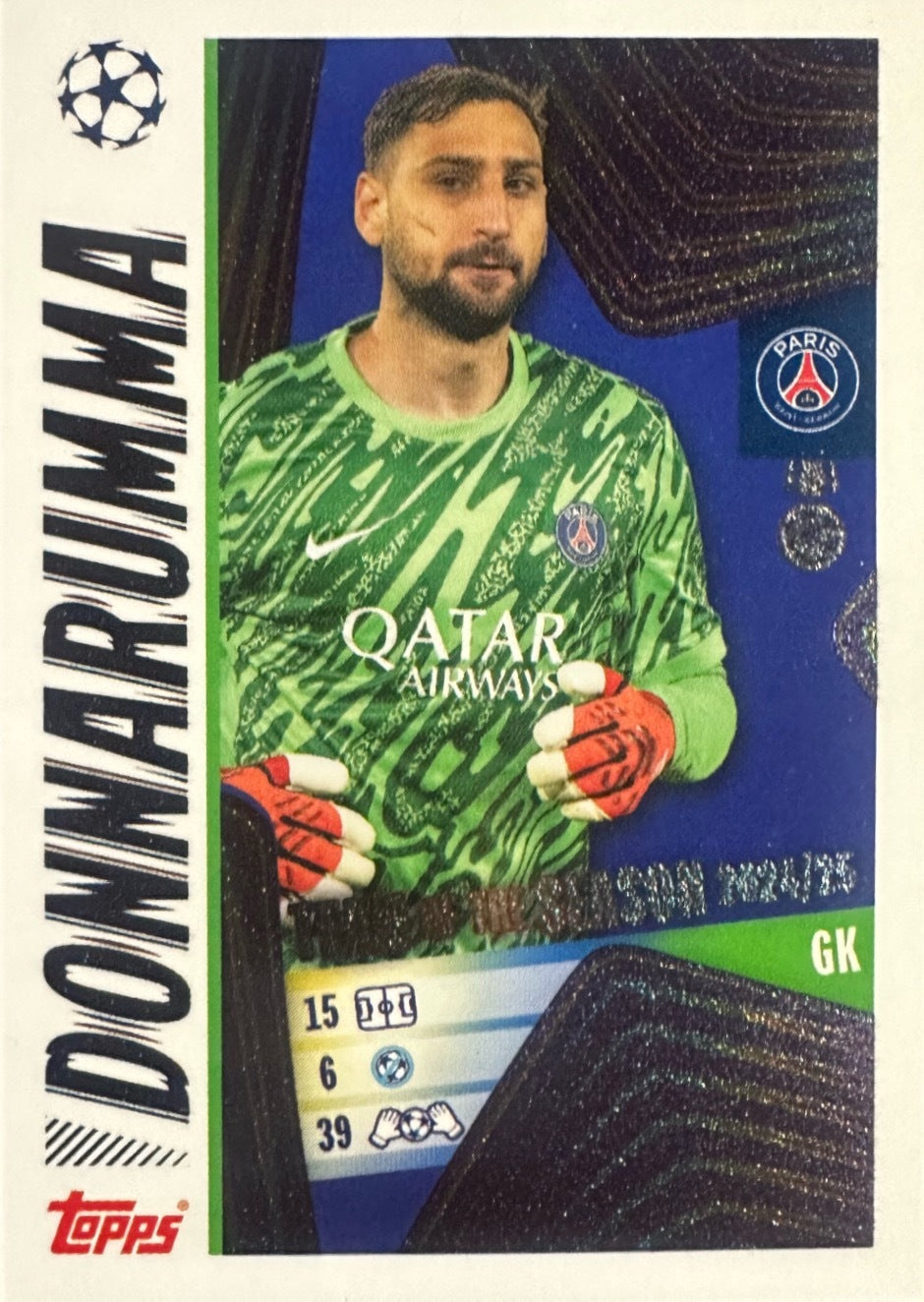 Topps UCL Champions League 2025/26 - Scegli Figurina 1-195