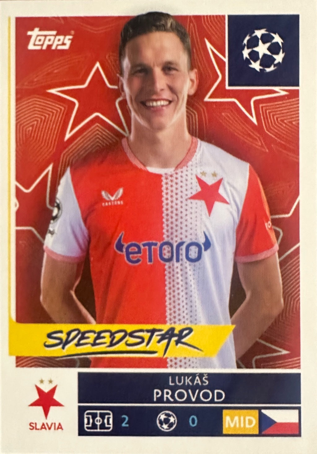 Topps UCL Champions League 2025/26 - Scegli Figurina 396-574