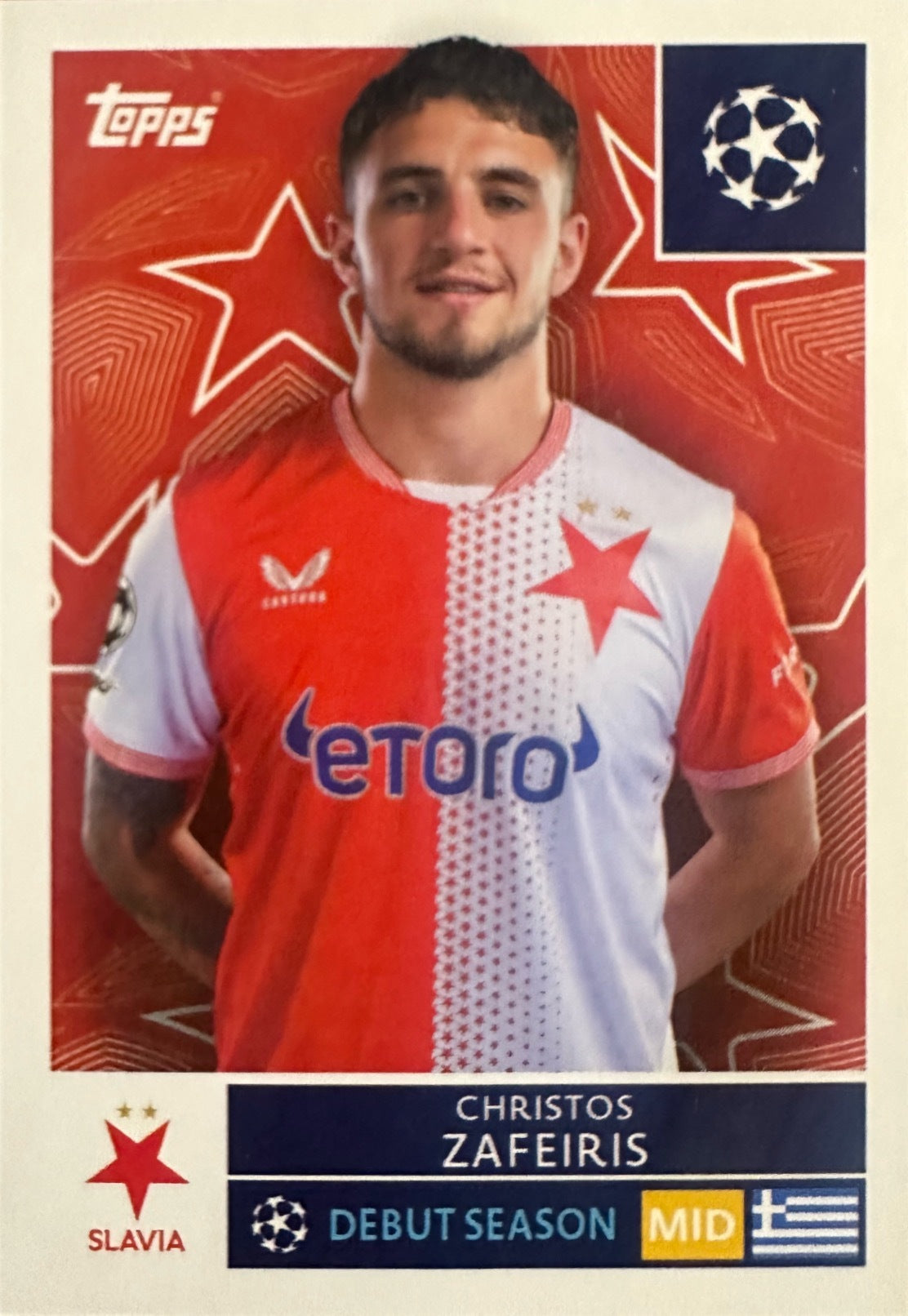 Topps UCL Champions League 2025/26 - Scegli Figurina 396-574