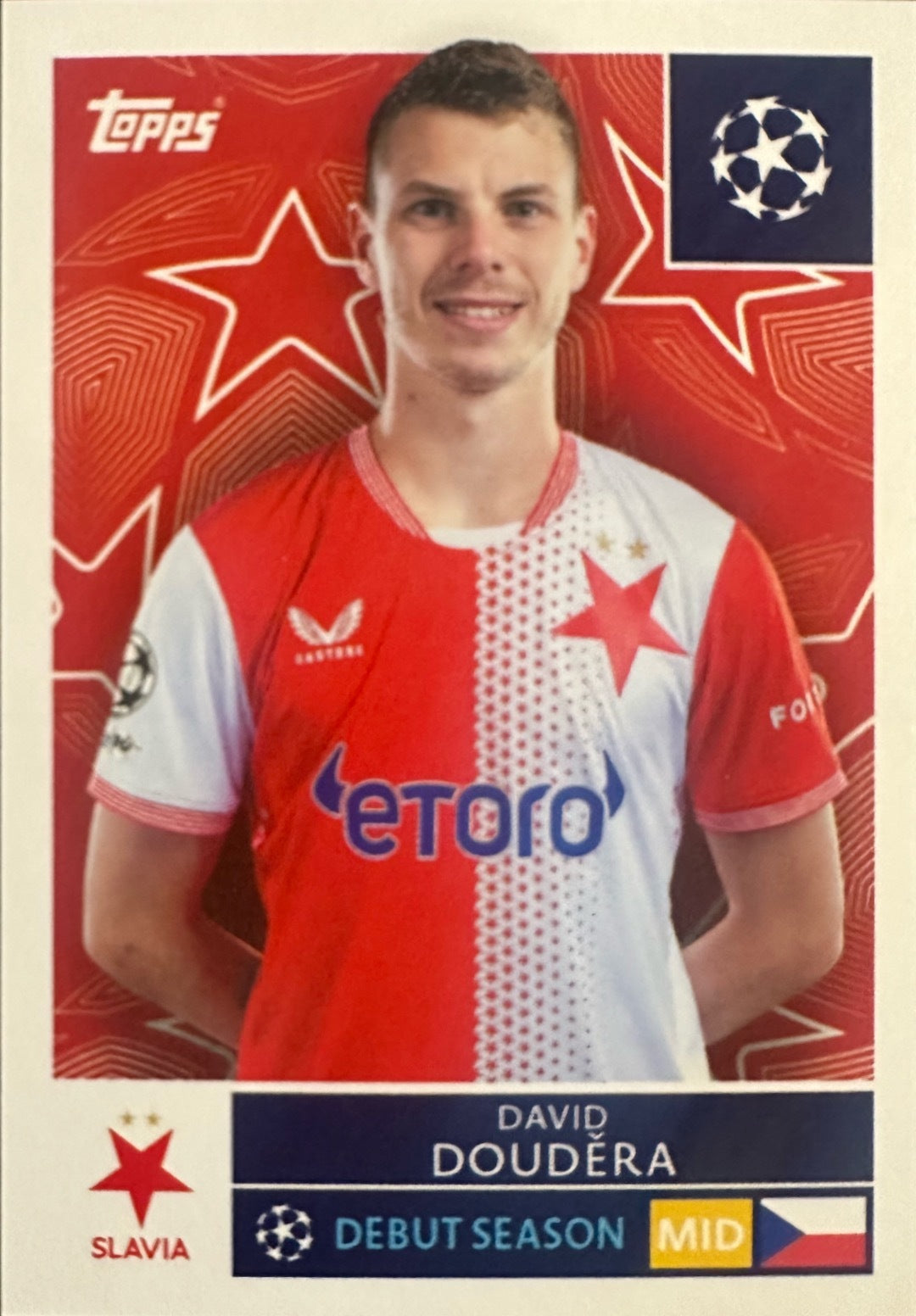 Topps UCL Champions League 2025/26 - Scegli Figurina 396-574