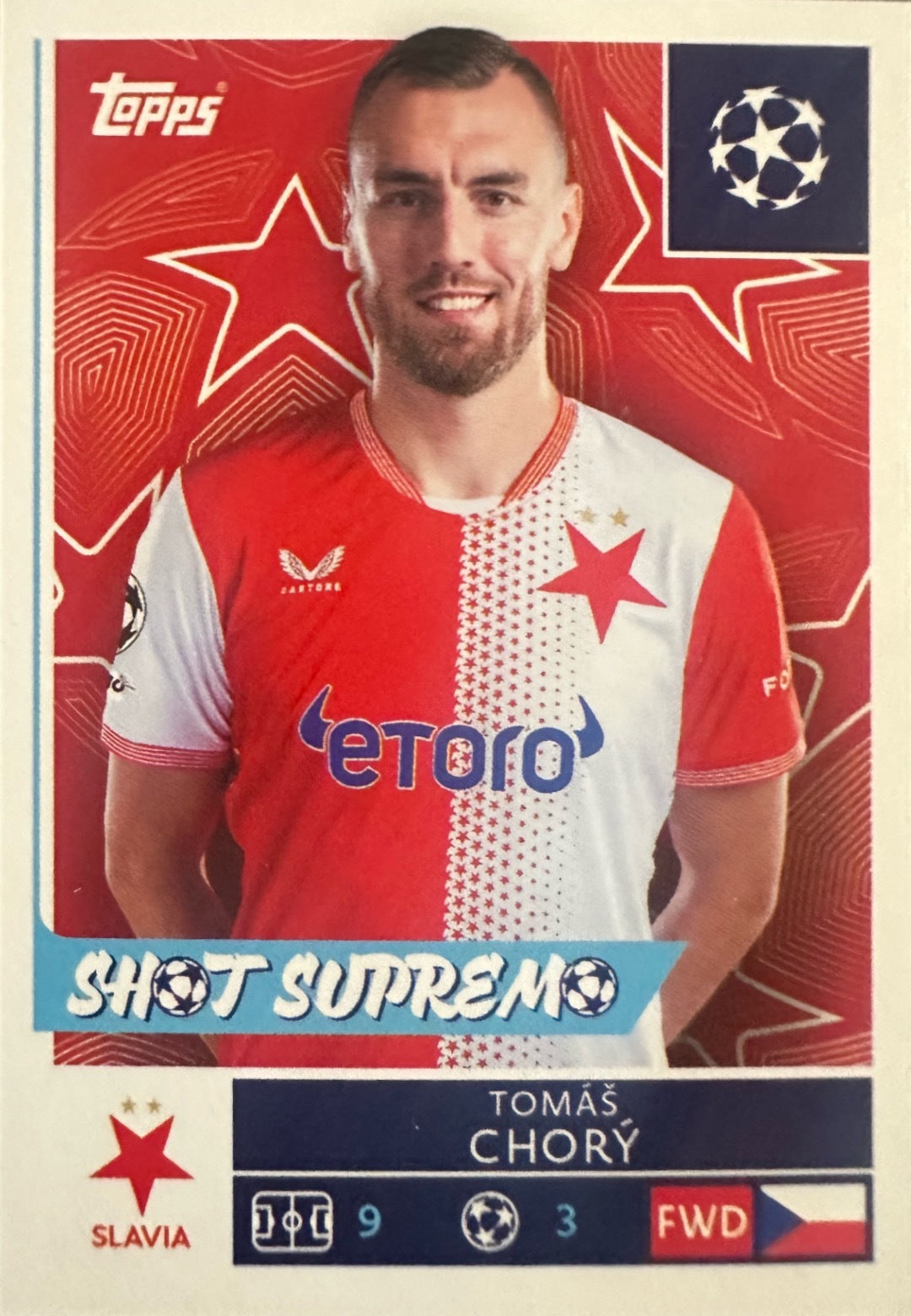 Topps UCL Champions League 2025/26 - Scegli Figurina 396-574