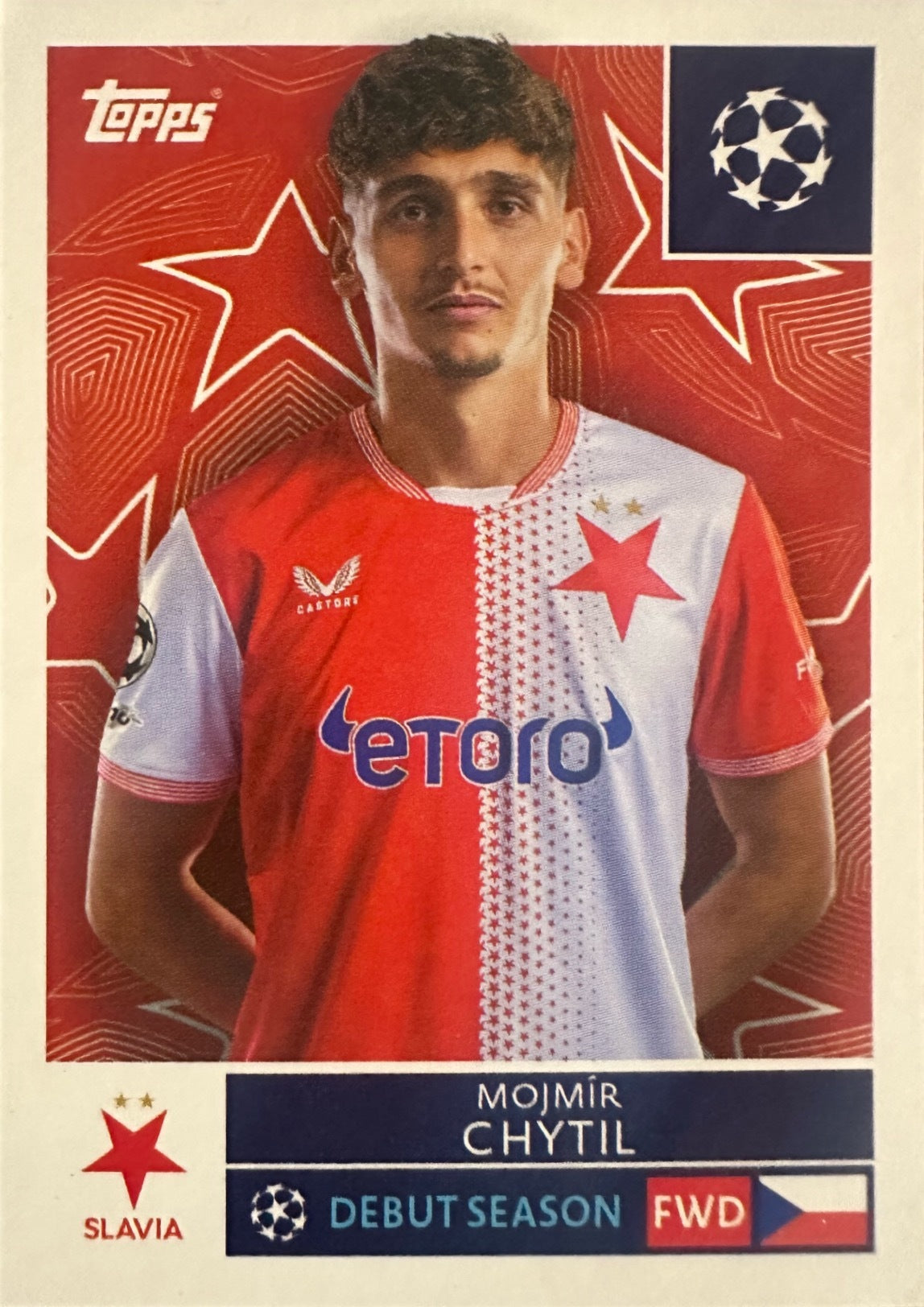 Topps UCL Champions League 2025/26 - Scegli Figurina 396-574