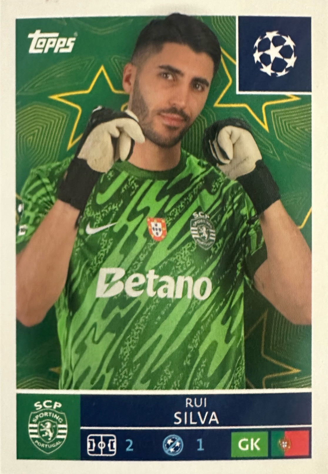 Topps UCL Champions League 2025/26 - Scegli Figurina 396-574