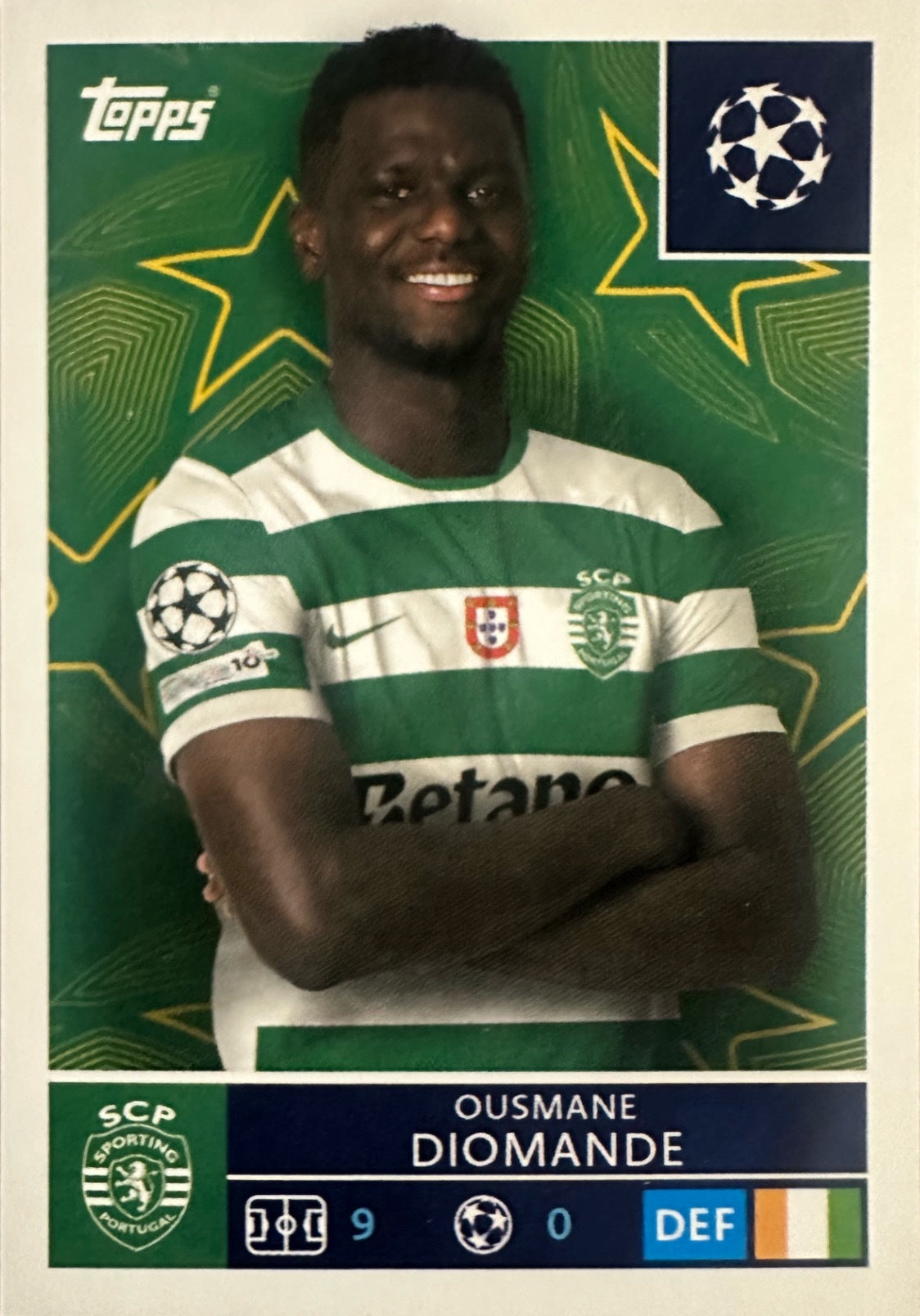 Topps UCL Champions League 2025/26 - Scegli Figurina 396-574