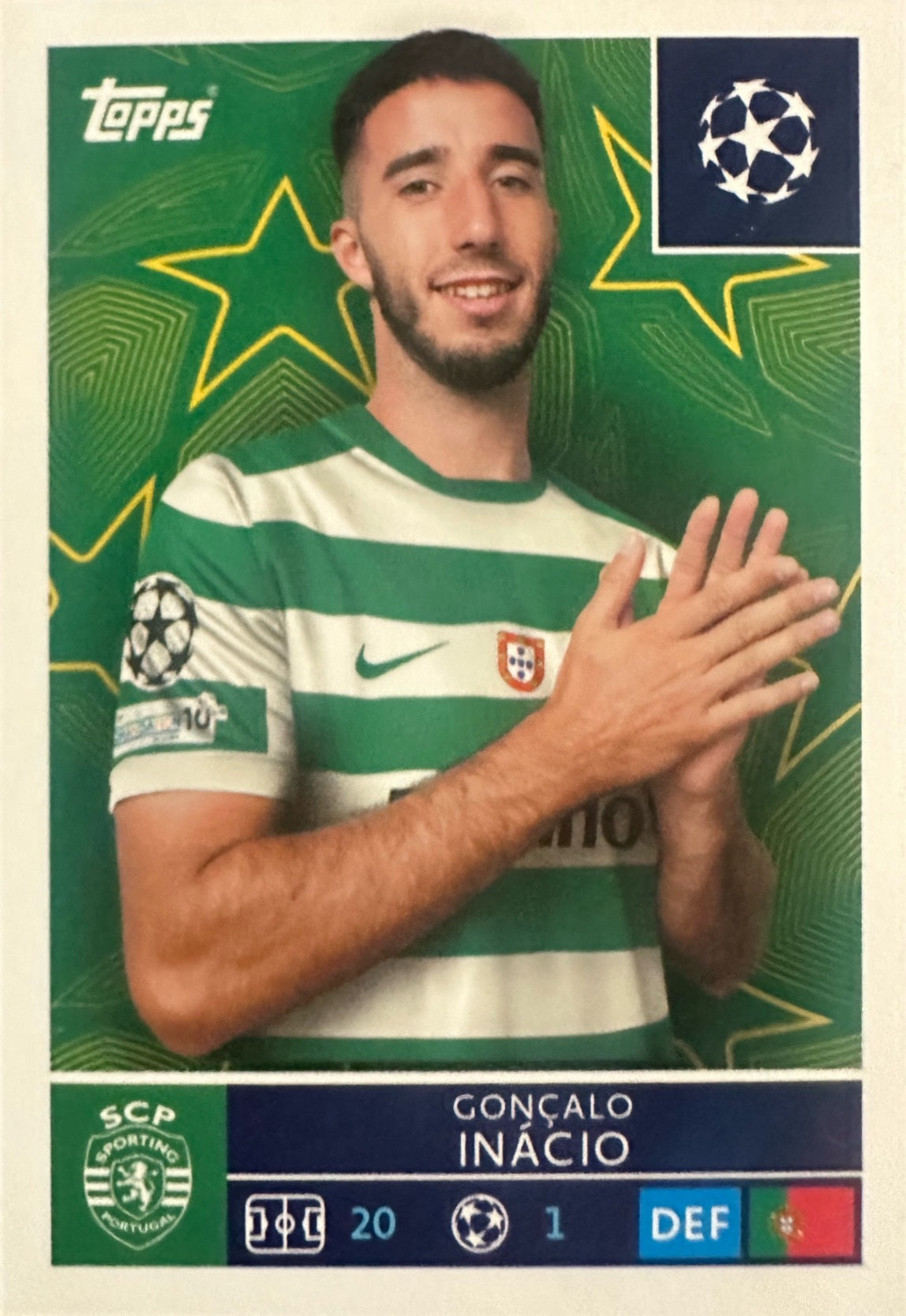 Topps UCL Champions League 2025/26 - Scegli Figurina 396-574