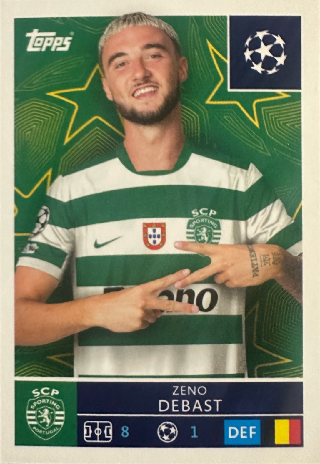 Topps UCL Champions League 2025/26 - Scegli Figurina 396-574