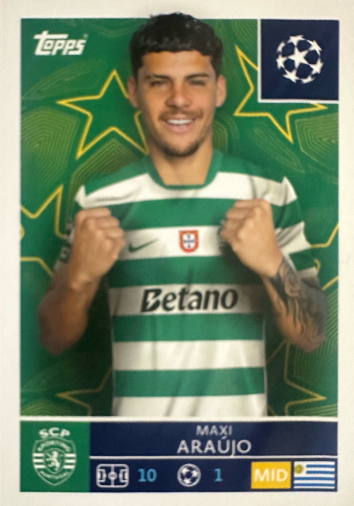 Topps UCL Champions League 2025/26 - Scegli Figurina 396-574