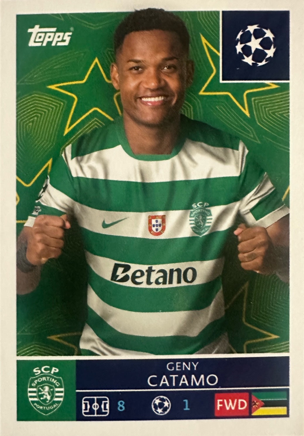 Topps UCL Champions League 2025/26 - Scegli Figurina 396-574
