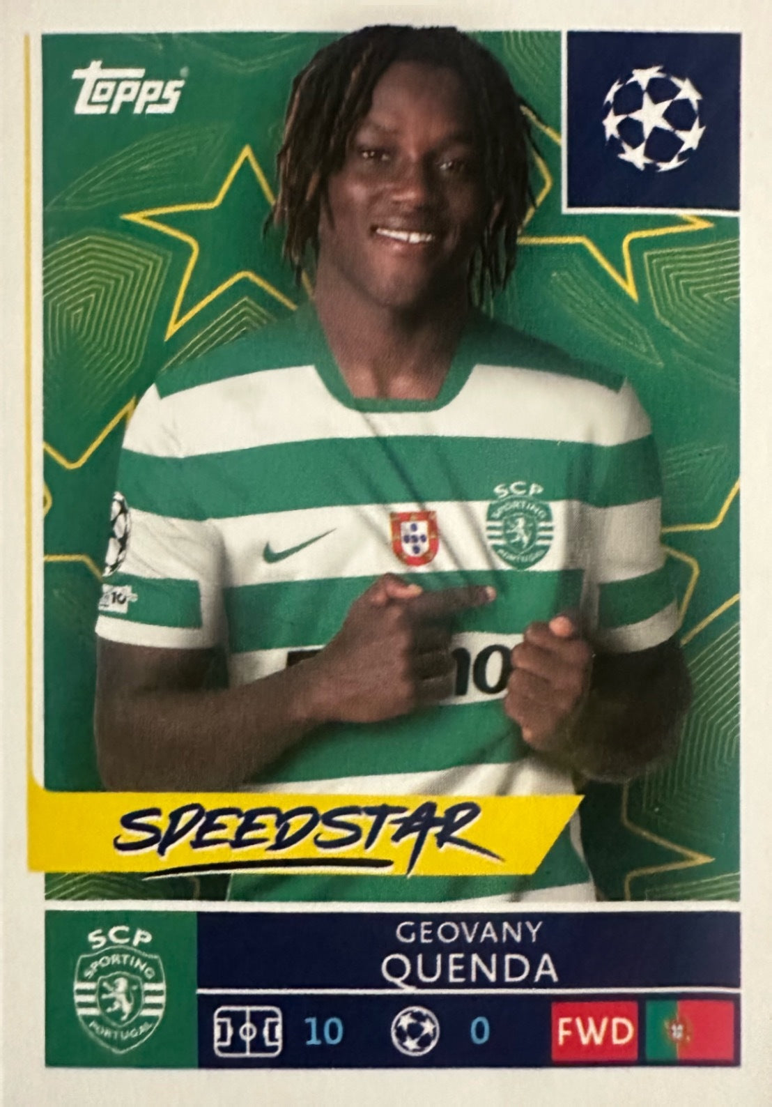 Topps UCL Champions League 2025/26 - Scegli Figurina 396-574