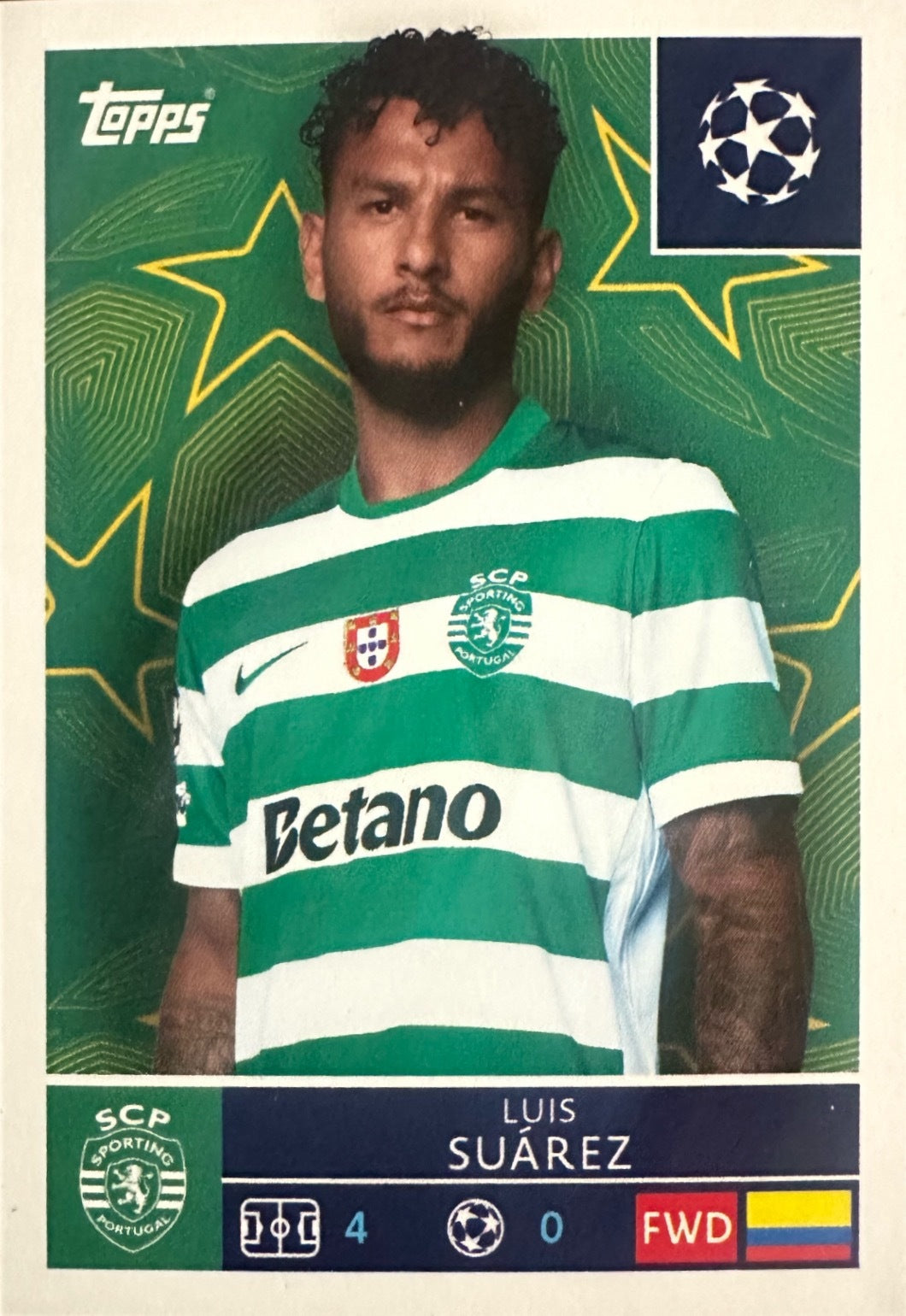 Topps UCL Champions League 2025/26 - Scegli Figurina 396-574