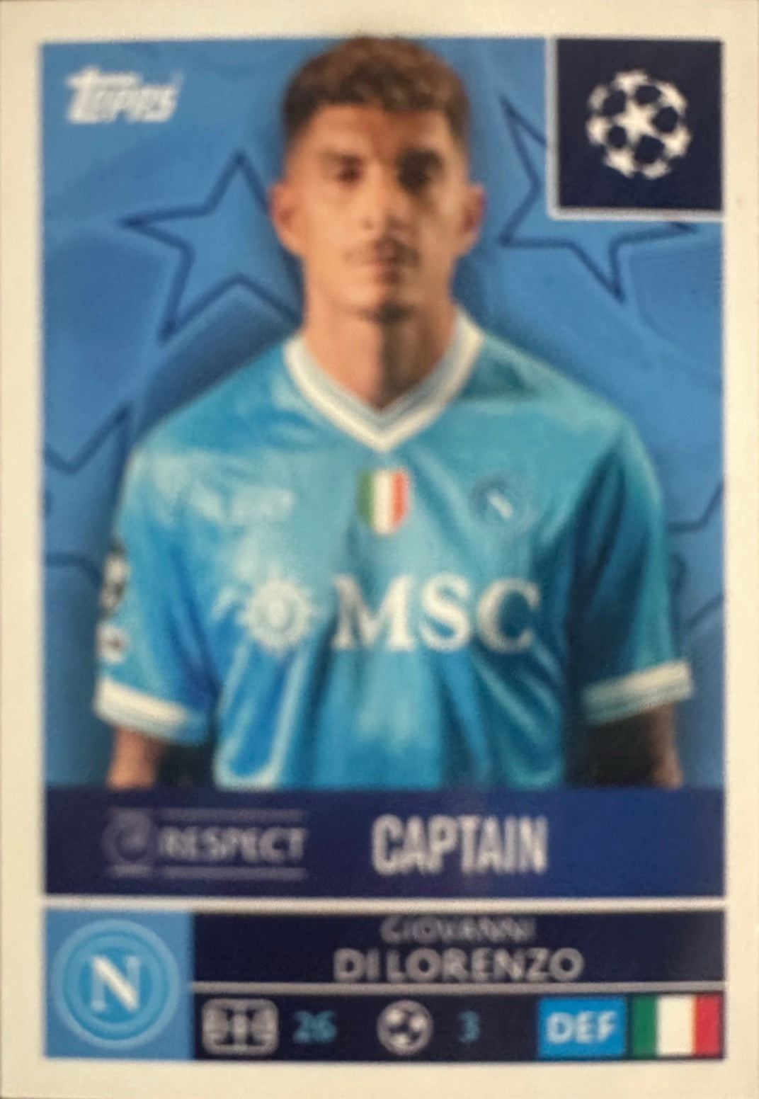 Topps UCL Champions League 2025/26 - Scegli Figurina 396-574