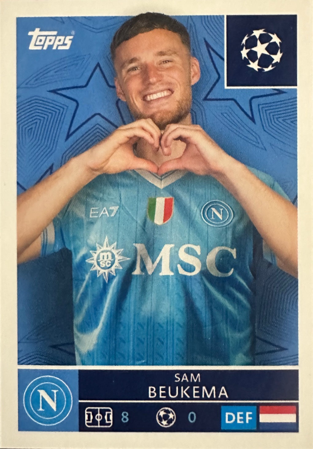 Topps UCL Champions League 2025/26 - Scegli Figurina 396-574