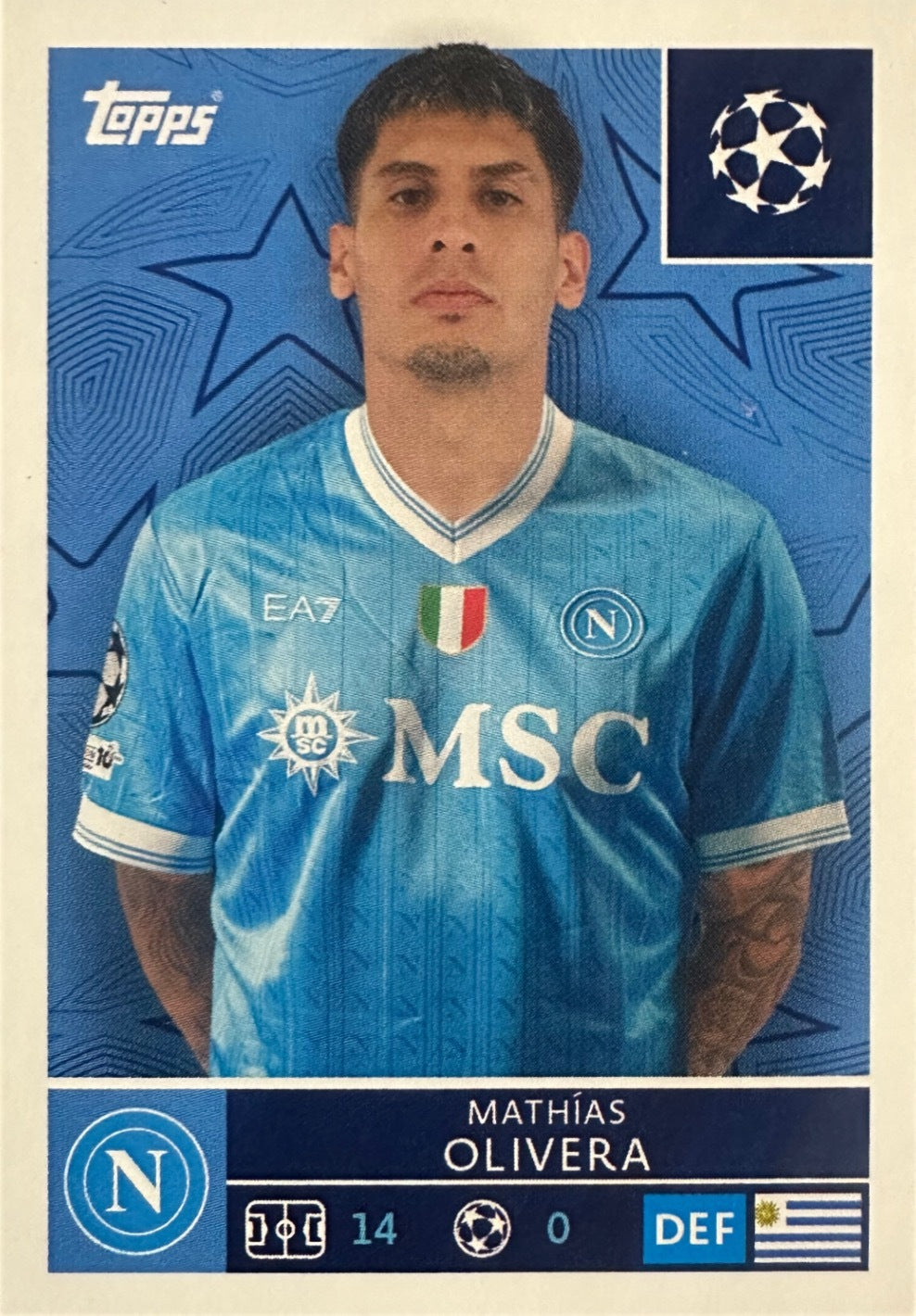 Topps UCL Champions League 2025/26 - Scegli Figurina 396-574