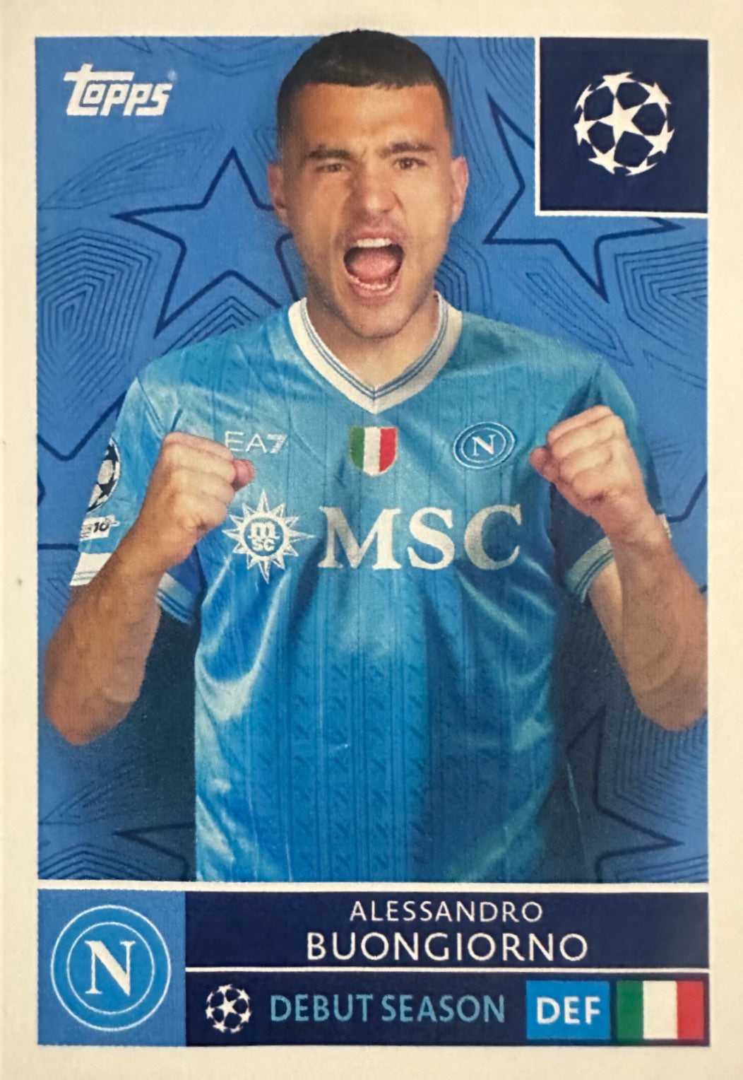 Topps UCL Champions League 2025/26 - Scegli Figurina 396-574
