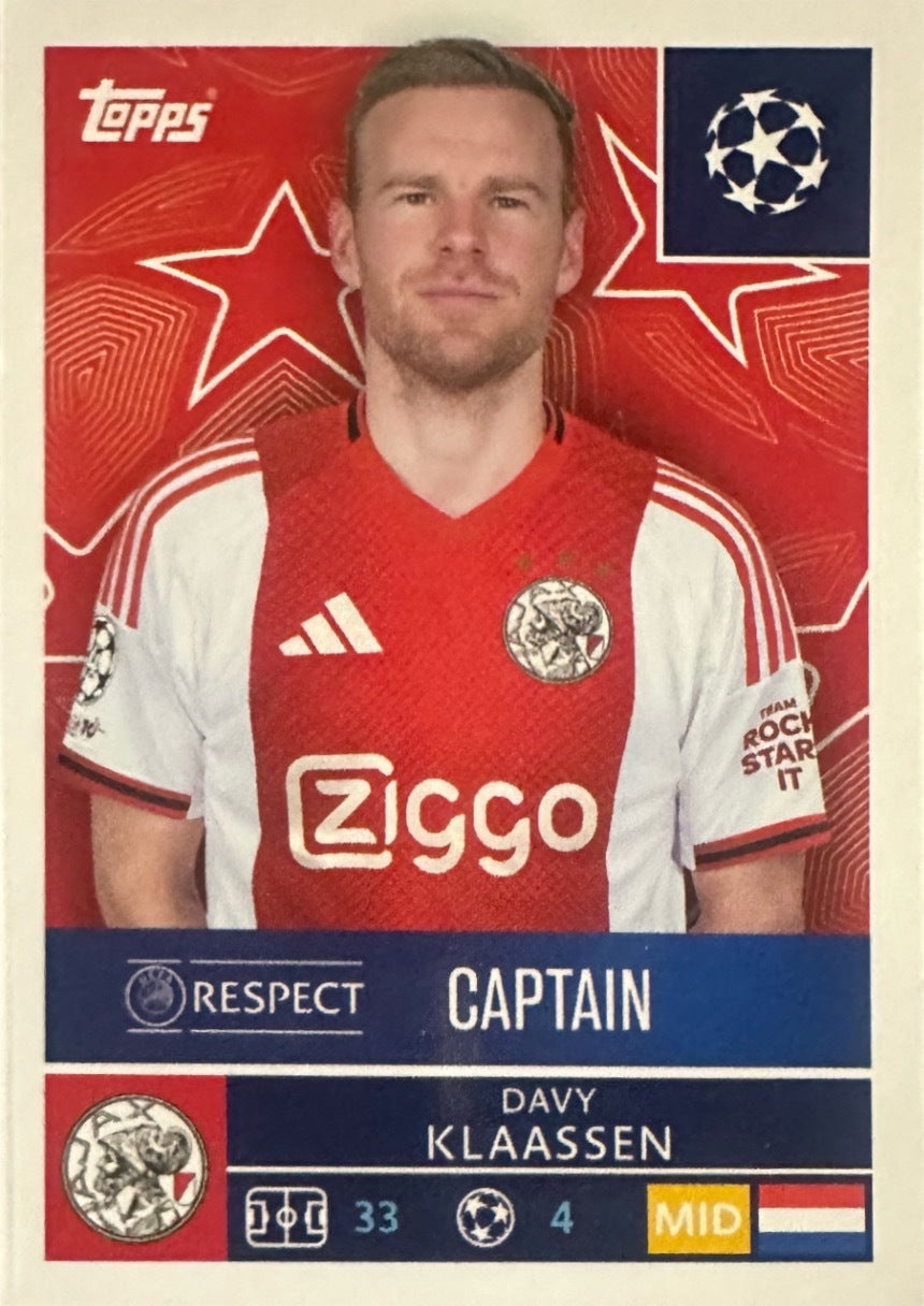 Topps UCL Champions League 2025/26 - Scegli Figurina 1-195