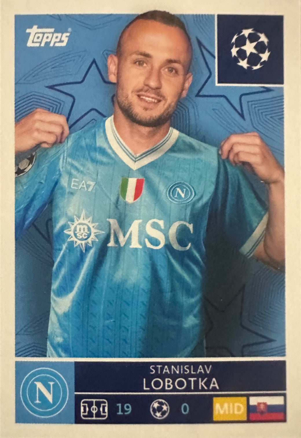 Topps UCL Champions League 2025/26 - Scegli Figurina 396-574