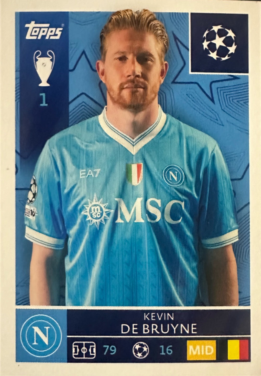 Topps UCL Champions League 2025/26 - Scegli Figurina 396-574