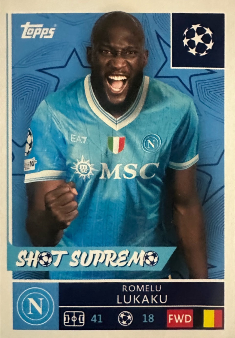 Topps UCL Champions League 2025/26 - Scegli Figurina 396-574