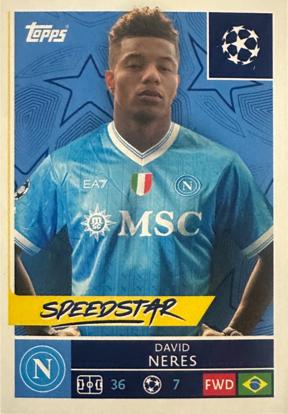 Topps UCL Champions League 2025/26 - Scegli Figurina 396-574