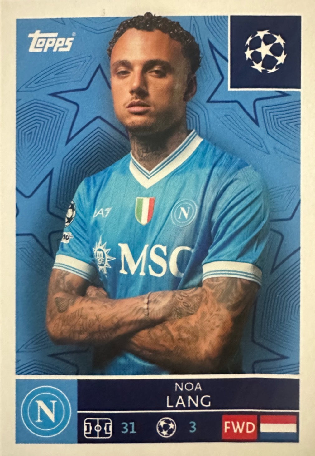 Topps UCL Champions League 2025/26 - Scegli Figurina 396-574