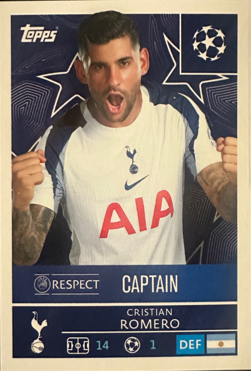 Topps UCL Champions League 2025/26 - Scegli Figurina 396-574